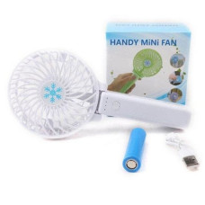 Портативный Ручной Мини Вентилятор Handy Mini Fan USB (аккумуляторный) 